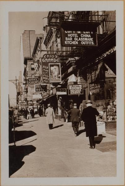 Manhattan: 8th Avenue - 28th Street (West), 1930–1938
