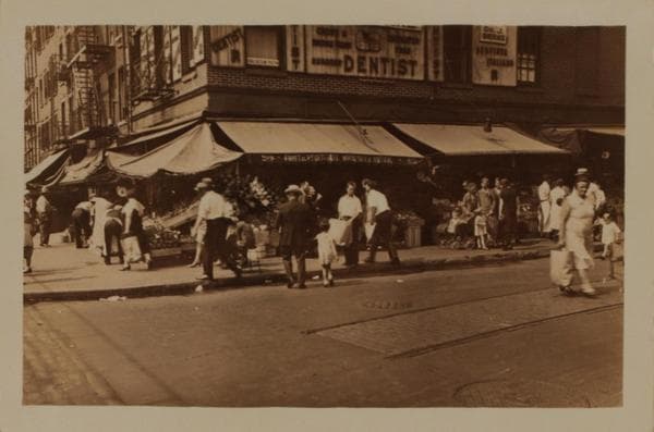 Manhattan: 29th Street - 2nd Avenue, 1930
