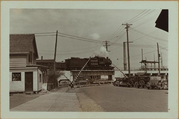 Richmond: Park Avenue - Church Street, 1935–1936