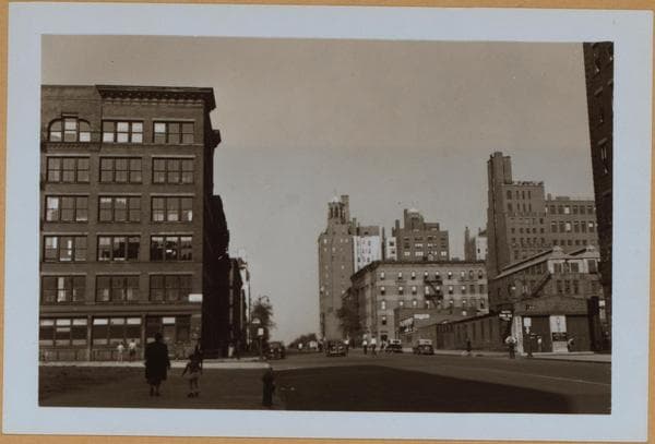 Manhattan: East End Avenue - 81st Street, 1940