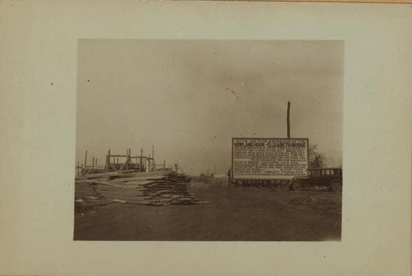 Bridges - Goethals Bridge - Staten Island, 1927