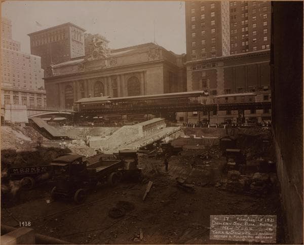 Manhattan: 42nd Street (East) - Lexington Avenue, 1921