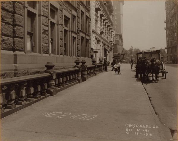 Manhattan: 7th Avenue - 57th Street, 1915