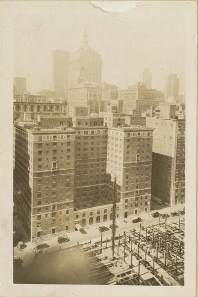 Manhattan: Lexington Avenue - 49th Street (East), 1930