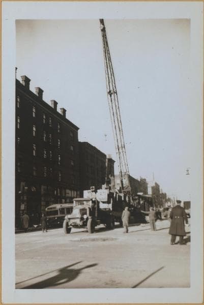 Manhattan: Columbus Avenue - 71st Street (West), 1940