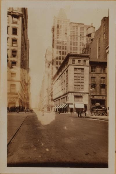 Manhattan: 45th Street - 5th Avenue, 1929