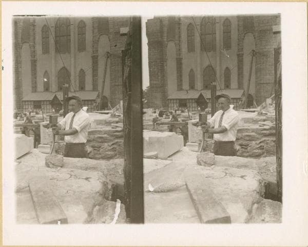 Manhattan: Amsterdam Avenue - Cathedral Parkway, 1910