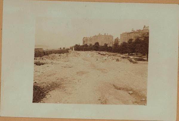 Manhattan: Riverside Drive - 75th Street, 1932–1934
