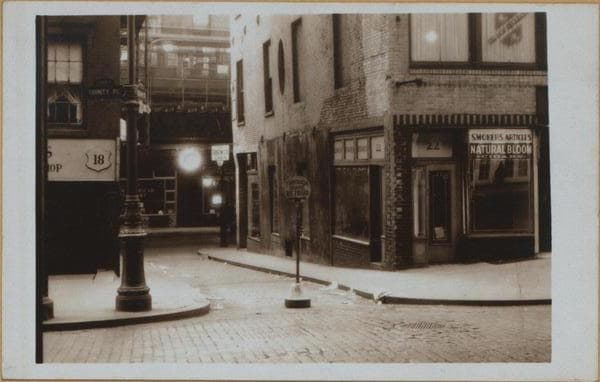 Manhattan: Trinity Place - Edgar Street, 1938–1939