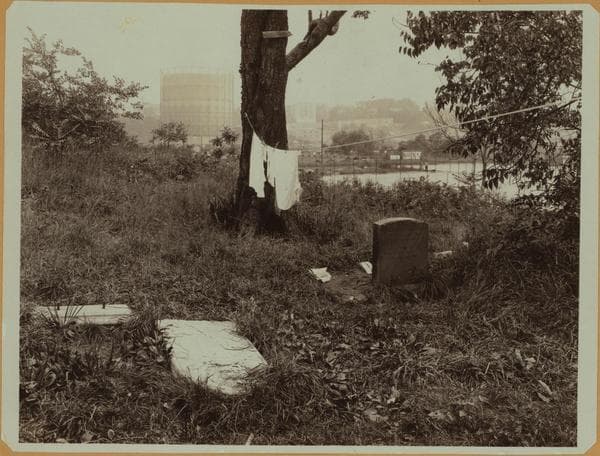 Cemeteries - Nagel Cemetery., 1926
