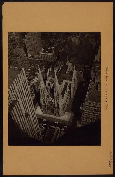 Manhattan: 5th Avenue - 50th Street, 1939