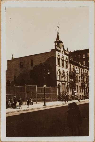 Manhattan: 4th Street (East) - Avenue D, 1935