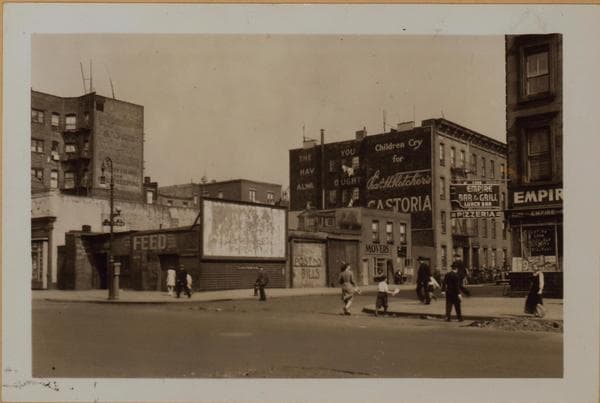 Manhattan: 124th Street (East) - 2nd Avenue, 1941