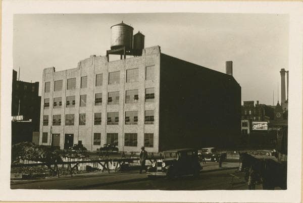 Manhattan: Barrow Street - Washington Street, 1931