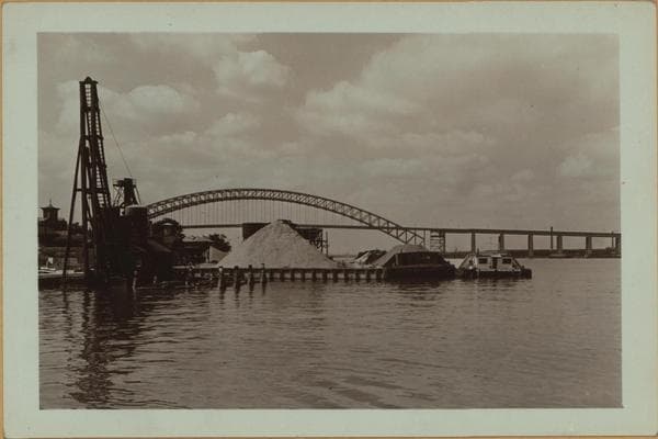 Bridges - Bayonne Bridge - Staten Island., 1936–1937