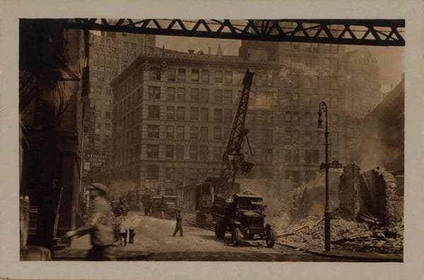 Manhattan: John Street - Pearl Street, 1928