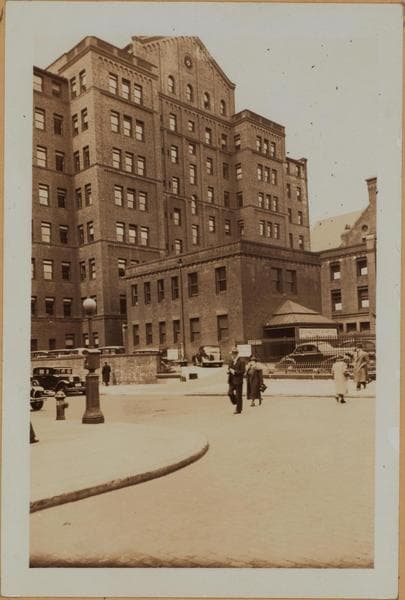 Manhattan: 58th Street - Columbus Avenue, 1939–1941