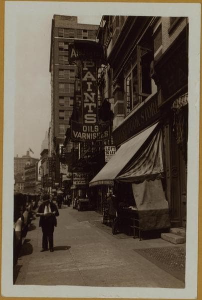 Manhattan: 4th Avenue - 10th Street, 1933