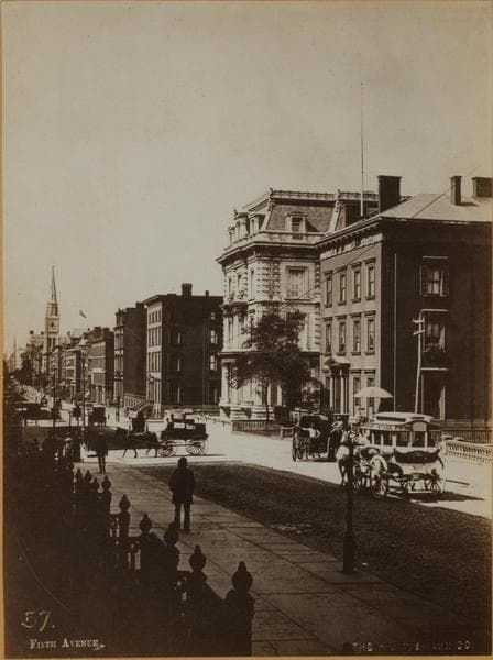 Manhattan: 5th Avenue - 35th Street, 1876–1897