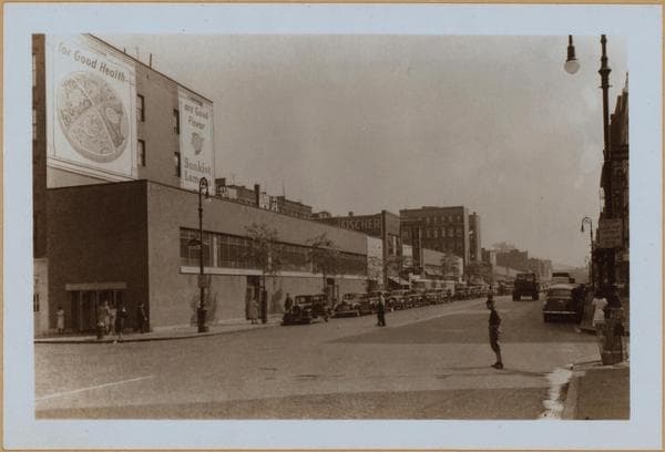 Manhattan: Essex Street - Stanton Street, 1941