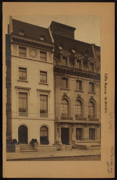 Manhattan: 5th Avenue - 64th Street, 1910