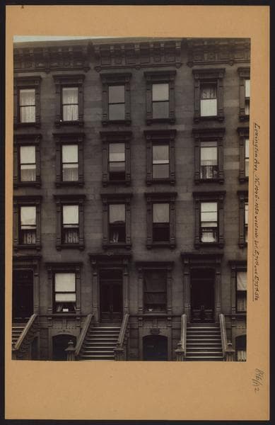 Manhattan: Lexington Avenue - 74th Street, 1911