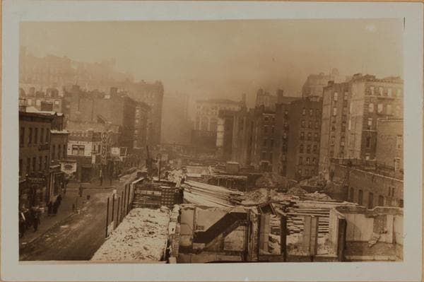 Manhattan: Houston Street - Broadway, 1929