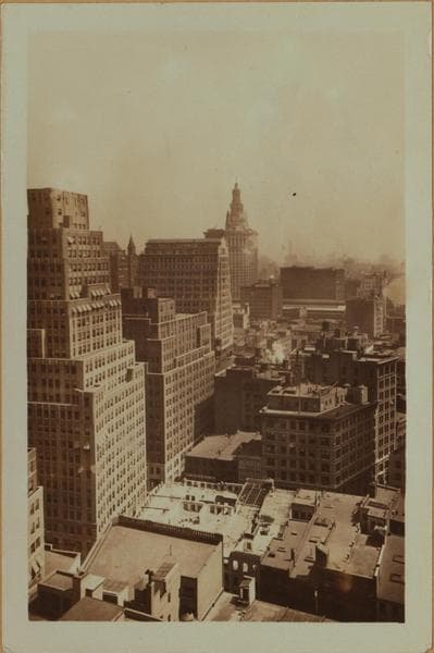 General view - Cedar Street - South., 1930