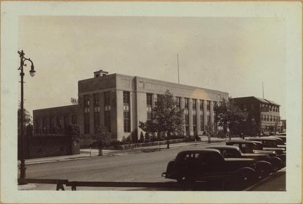 Richmond: Bay Street - Borough Place, 1931–1936