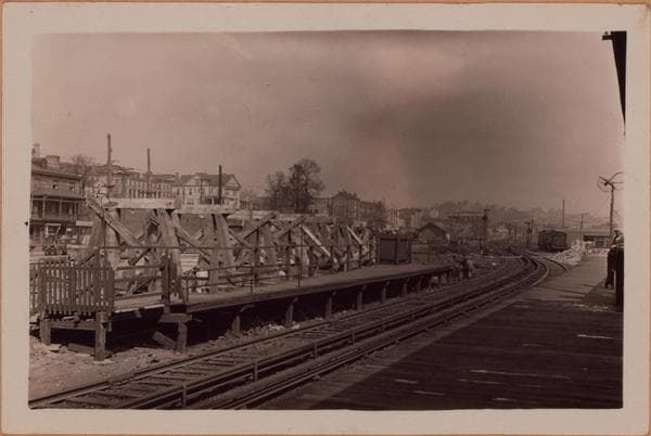 Richmond: Bay Street - Vanderbilt Avenue, 1931