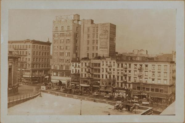 Manhattan: Canal Street - Chrystie Street, 1929
