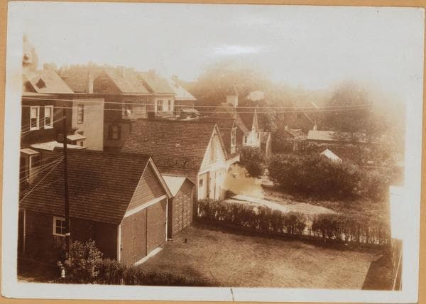 Brooklyn: Fenimore Street - Rogers Avenue, 1922