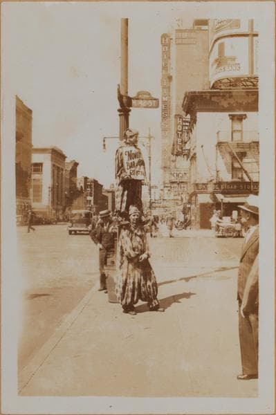 Manhattan: 8th Avenue - 42nd Street, 1933