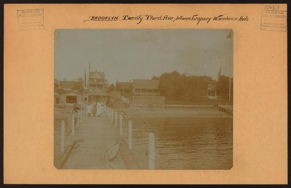 Brooklyn: 23rd Avenue - Cropsey Avenue, 1900
