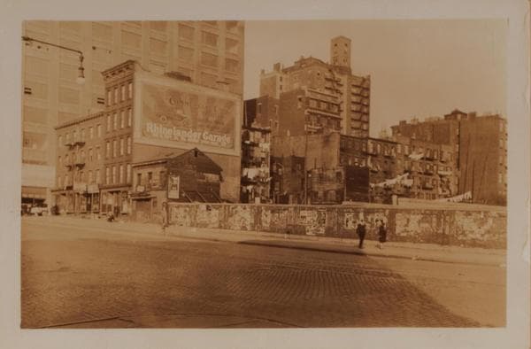 Manhattan: 10th Avenue - 32nd Street, 1929