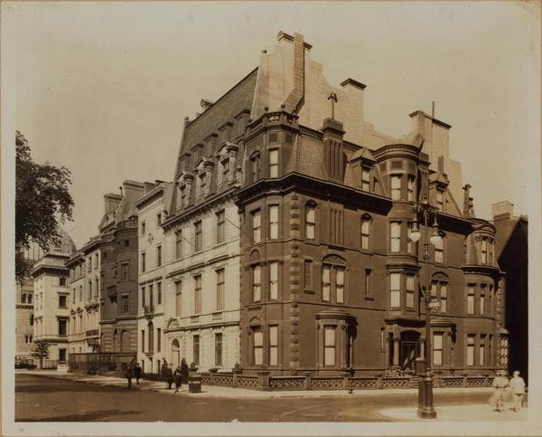 Manhattan: 5th Avenue - 74th Street, 1925