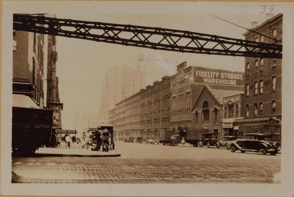 Manhattan: 96th Street - Columbus Avenue, 1929–1940
