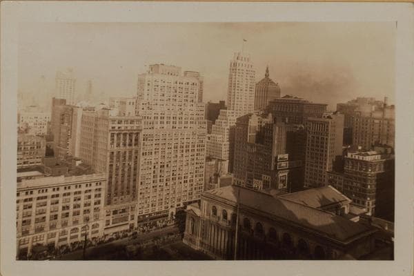 Manhattan: 42nd Street (West) - Between 5th and 6th Avenues., 1930