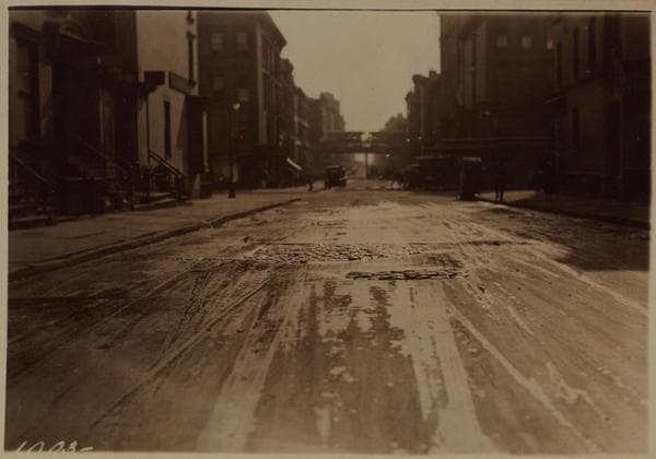 Manhattan: 56th Street - Lexington Avenue., 1921