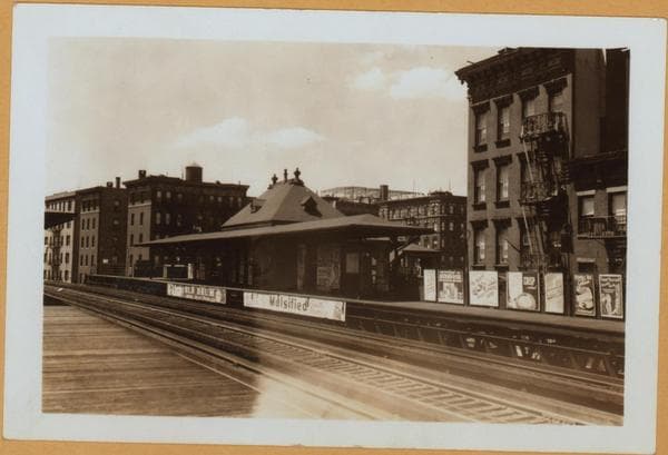 Manhattan: 1st Ave. - 1st St. E., 1940
