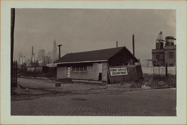 Queens: 2nd Street - Borden Avenue, 1936