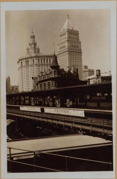 Manhattan: Foley Square - 58th Street, 1938