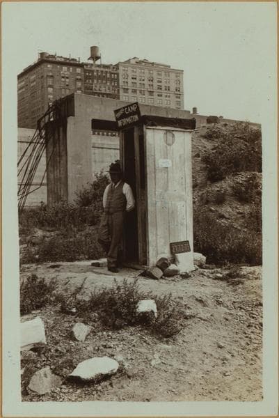 Squatters Colony - Camp Thomas Paine, 1933
