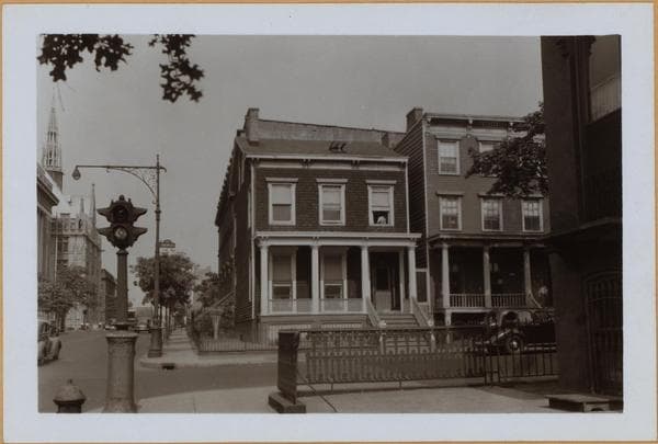 Brooklyn: Adelphi Street - Lafayette Avenue, 1941