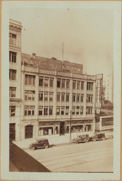 Richmond: Bay Street - Hyatt Street, 1930