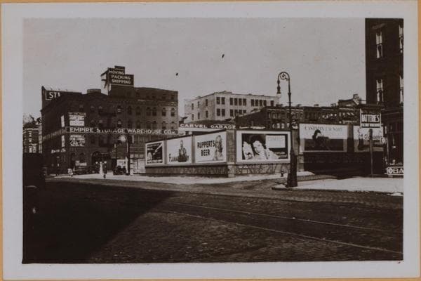 Manhattan: 11th Avenue - 58th Street (West), 1933