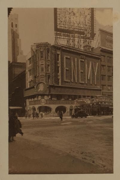 Manhattan: Broadway - 45th Street, 1928