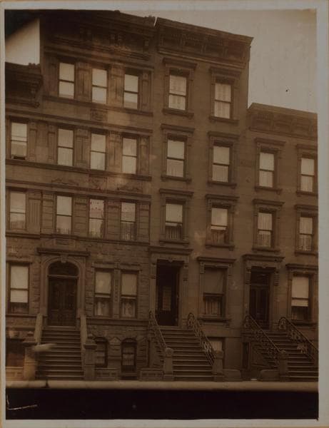 Manhattan: 122nd Street (West) - Lenox Avenue, 1913