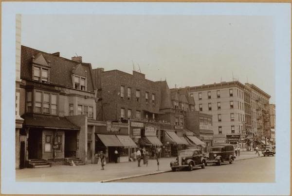 Manhattan: Lenox Avenue - 130th Street (West), 1932–1938