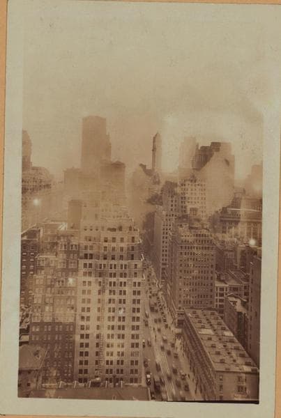 Manhattan: Madison Avenue - 49th Street, 1930